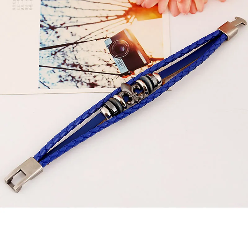 Vintage Gift Cool Punk Men Women Wooden Bead+Black Charm Design Jewelry The Latest New Classic Style Popular Hot | Украшения и