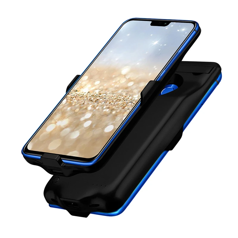 Ультра тонкий внешний аккумулятор 6000/6800 мА/ч для huawei Honor 8X, портативное зарядное устройство для Honor 8X MAX, внешний аккумулятор