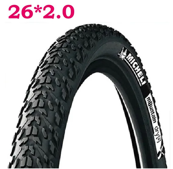 Лидер продаж высококачественные горные шины для велосипеда MI & CHELIN COUNTRY 26*2 0 дюйма