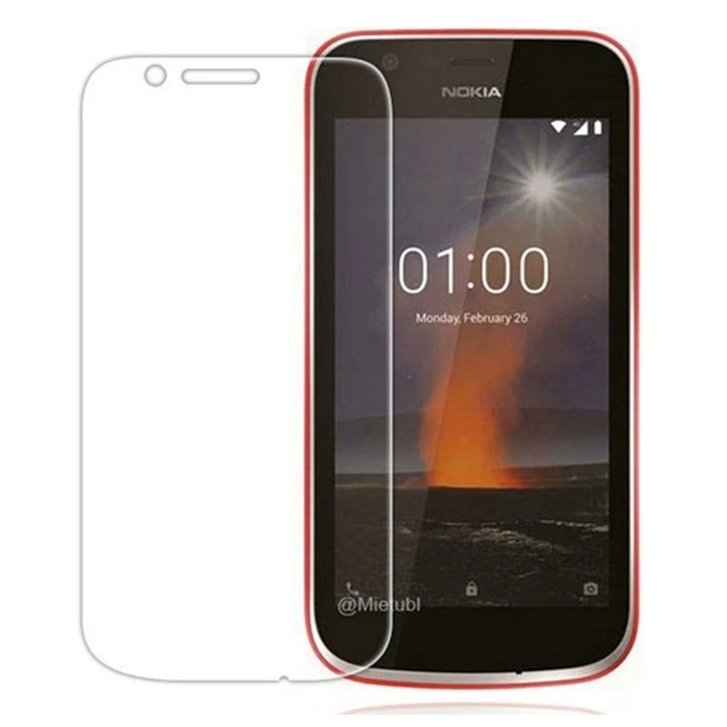 Закаленное стекло премиум класса для Nokia 1 2018 Защита экрана закаленное защитное