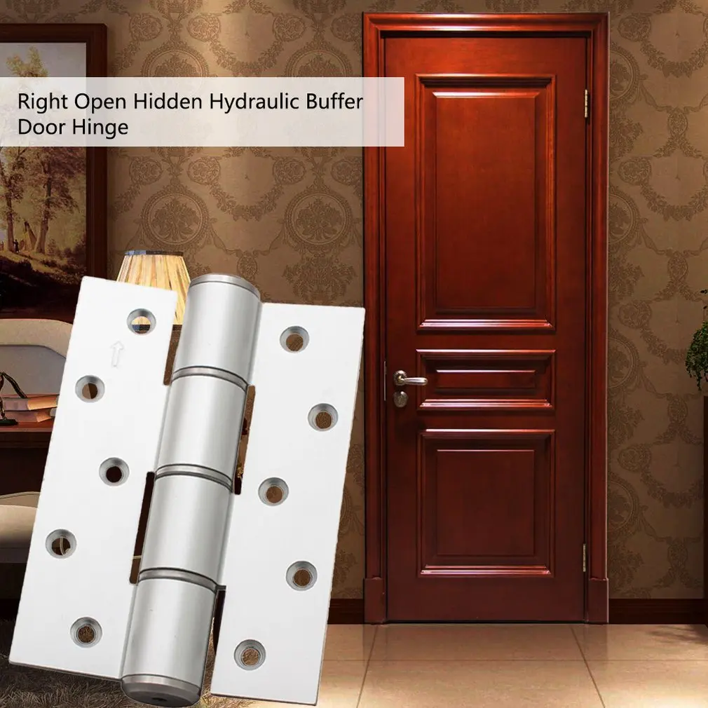 2 шт. 5 дюймов Автоматический Дверной доводчик шарнир гидравлический буферный