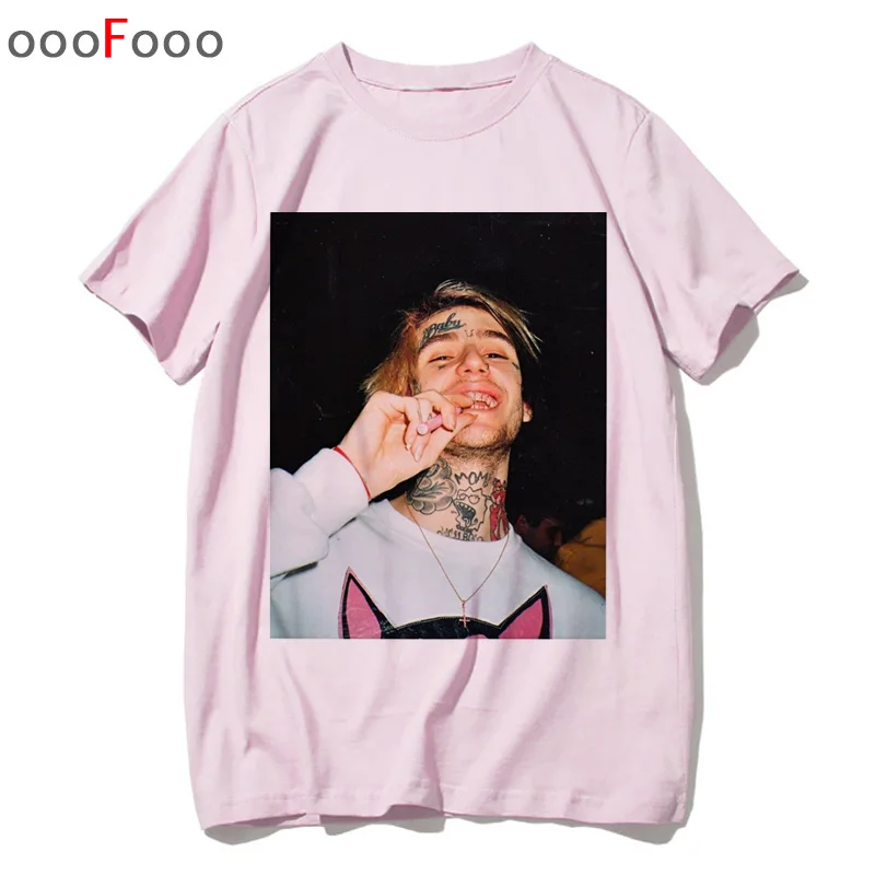 Lil peep Футболка с принтом для мужчин, Lil Peep. top tee rap Cry, детские футболки с изображением рэпера, забавная футболка для мужчин и женщин, футболка в стиле хип-хоп - Цвет: 1434