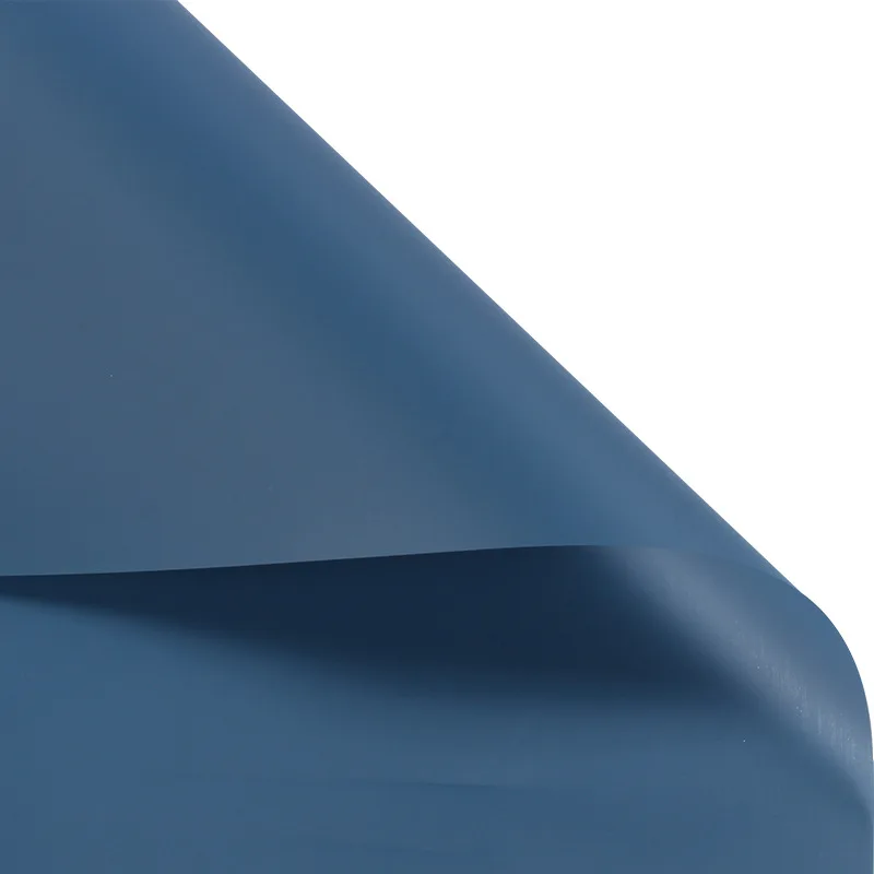 

20pcs/lot 60x60cm Solid Color Flower Wrapping Paper Valentine's Day Birthday Gift Wrapping Paper Plastic Waterproof Paper