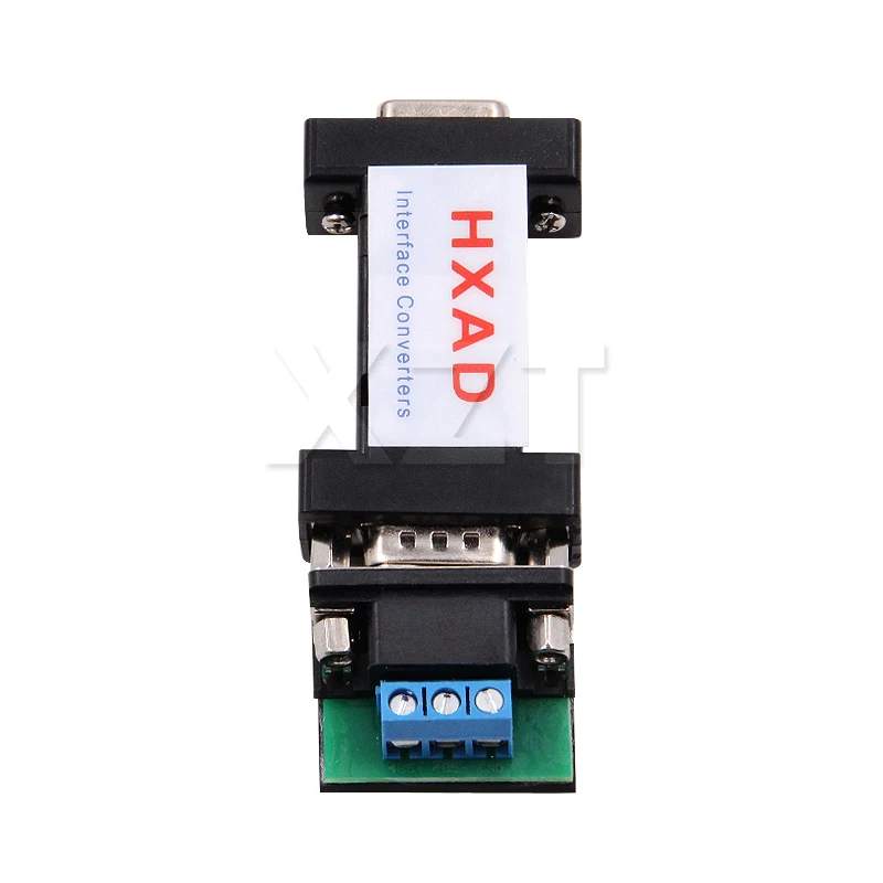 Для HEXIN RS232 к RS485 пассивный интерфейс конвертер адаптер передачи данных разъем