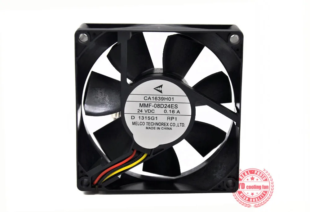 NEW FOR MELCO TECHNOREX MMF-08D24ES-RP1 Mitsubishi A740 Frequency converter CA1639H01 8025 24V 0.16A cooling fan | Компьютеры и офис