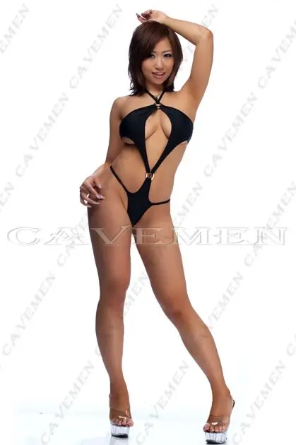 Double loop Open chest Rings Backless Frenum Even the * 3405 *