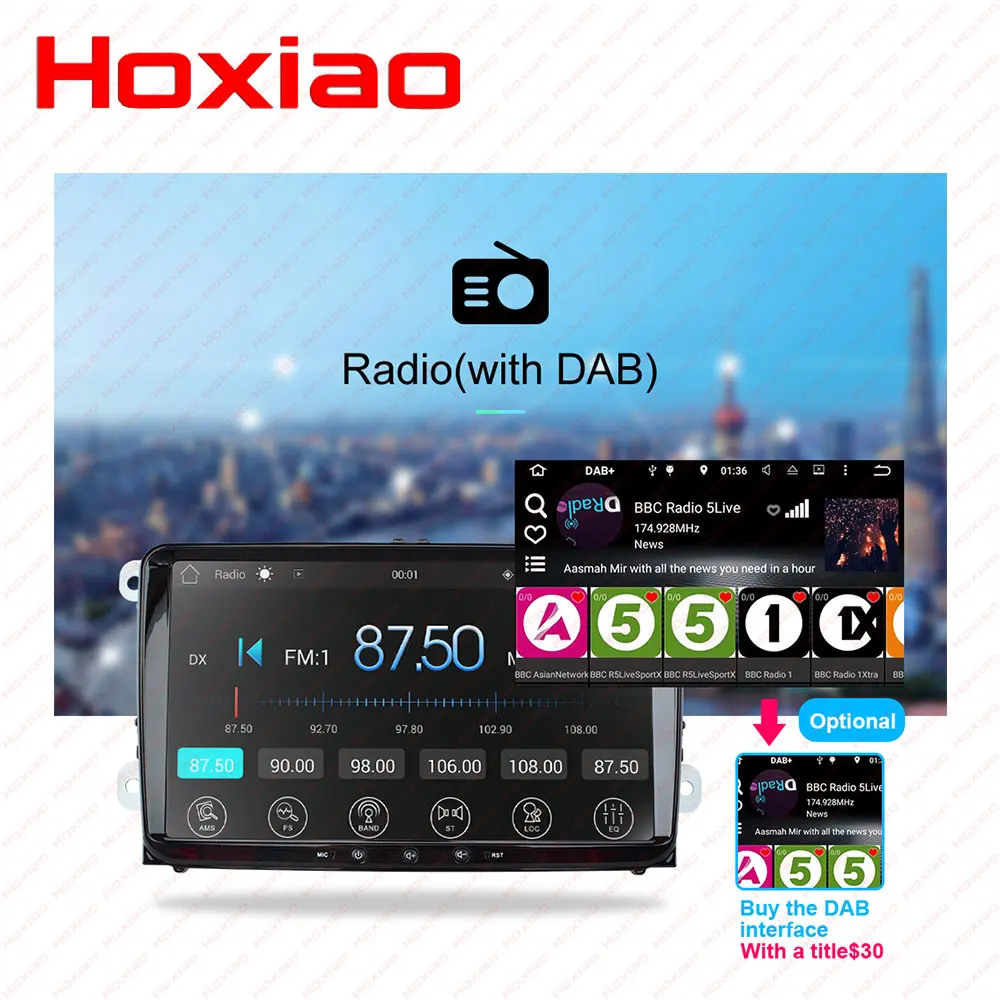 Автомобильный Android мультимедийный плеер для Фольксваген Поло Седан passat b6 tiguan touran