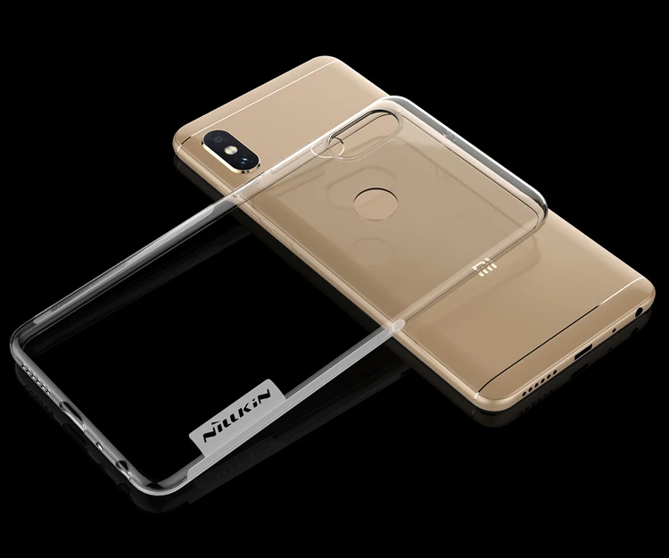 Для Xiaomi Redmi Note 5 Pro чехол Nillkin TPU 0,6 мм Ультратонкий чехол для телефона для Xiaomi Redmi Note 5 4 4X2 силиконовый чехол