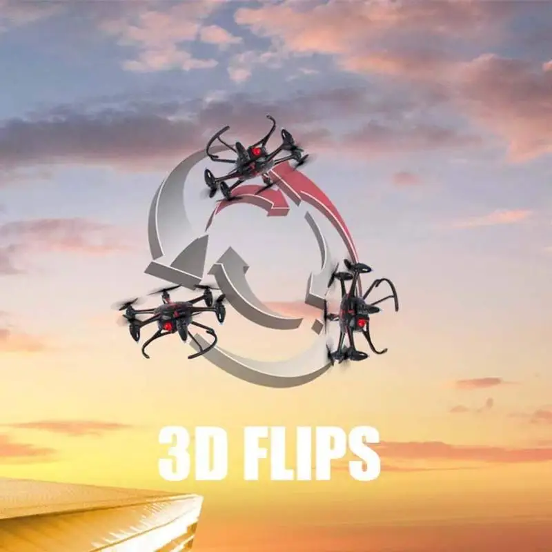 WIFI FPV Радиоуправляемый Дрон TR005 с камерой 720p HD видео 2 4 ГГц пульт дистанционного