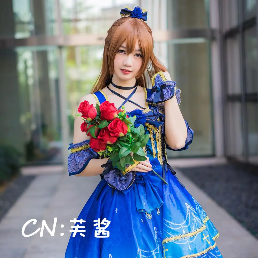 Cgcos Экспресс Bang Dream! Roselia 4 Одиночная ONENESS Lisa Imai Униформа Аниме игра Косплей Костюм