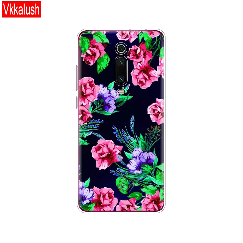 80094 Мягкий силиконовый чехол для телефона для Xiao mi Red mi K20 mi 9 T, чехол на заднюю панель для Xiao mi Red mi K20 Pro mi 9T PRO, милые чехлы - Цвет: 80094