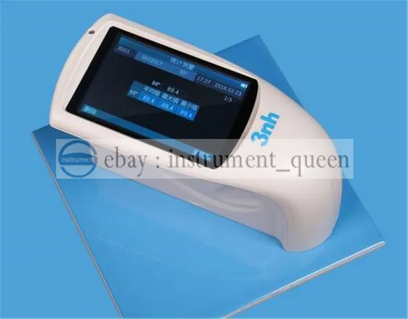 Цифровой глянцевый измеритель 3NH HG268 трехугольный блеска тестер измерение угла
