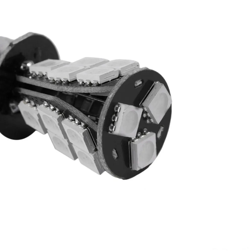 1 шт. 1157 BAY15D 18SMD CANBUS OBC безошибочный сигнал P21/5 Вт красный/желтый/белый автомобиль 18