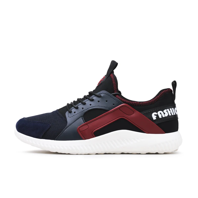 Prikol Street Design Fashion Trendy Mesh Knitted Men Shoes Sport Spring Summer Breathable Hombre Tennis Footwear Zapato | Спорт и