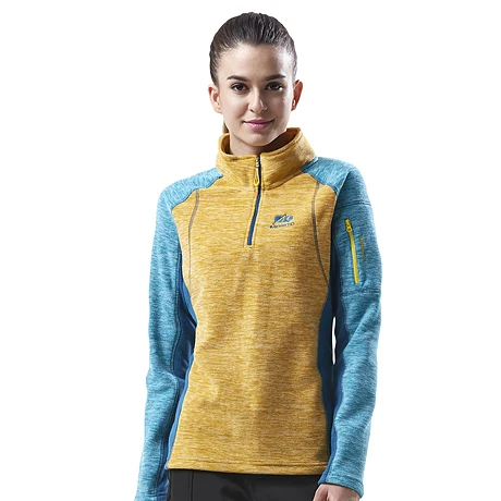 MT19205 Yellow Maitu осень зима уличная теплая флисовая толстовка женская флисовая куртка софтшелл спортивная куртка пуловер ветровка - Цвет: MT19205 Yellow