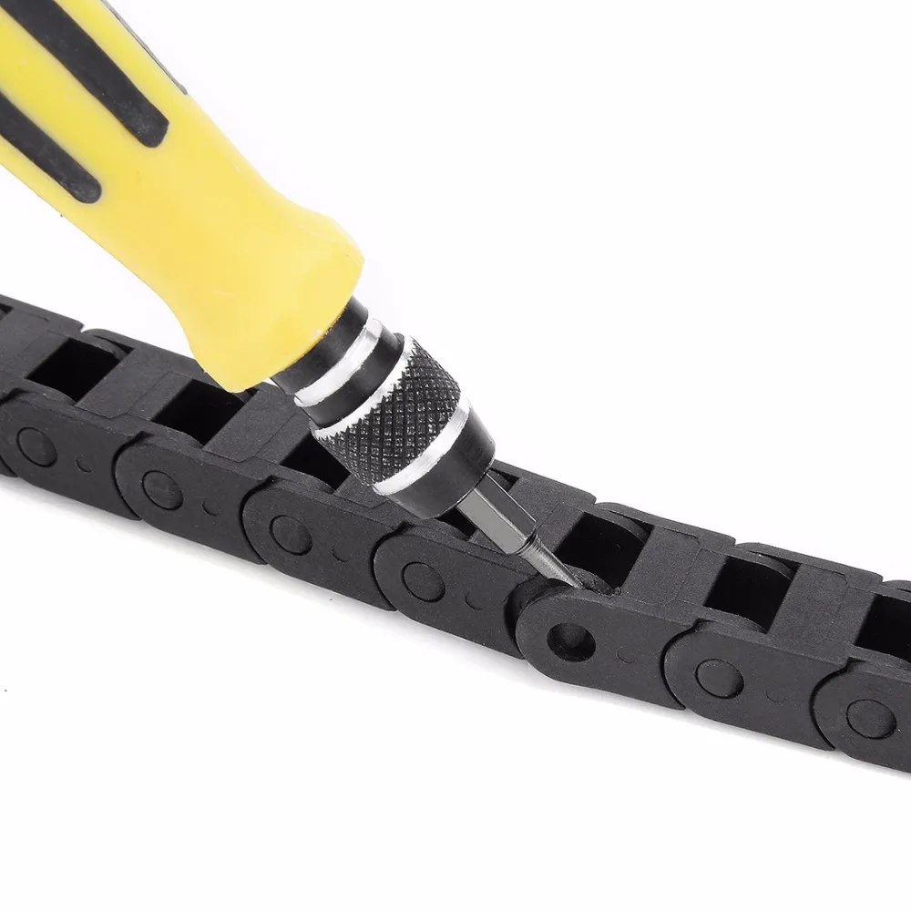 Пластиковый кабель UXCELL 7 мм x R15 цепь для Сопротивления проводов с концевым