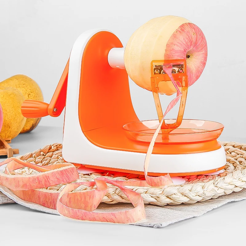 1 Pc Manual Apple Peeler Creative Multifunction Fruit Peelers Household Peeling Machine Kitchen Accessories 3 Colors Optional | Дом и сад