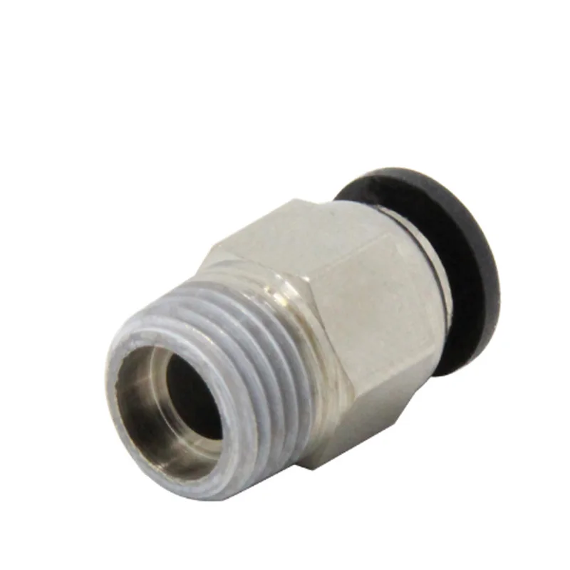 Kee Pang 3D принтер V6 J-head пневматические соединители PC4-01 1 75 мм PTFE трубка быстрая муфта