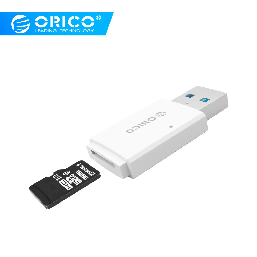 ORICO CRS11 Мини TF кард-ридер мобильный телефон планшет ПК USB 3 0 5 Гбит/с OTG карты памяти