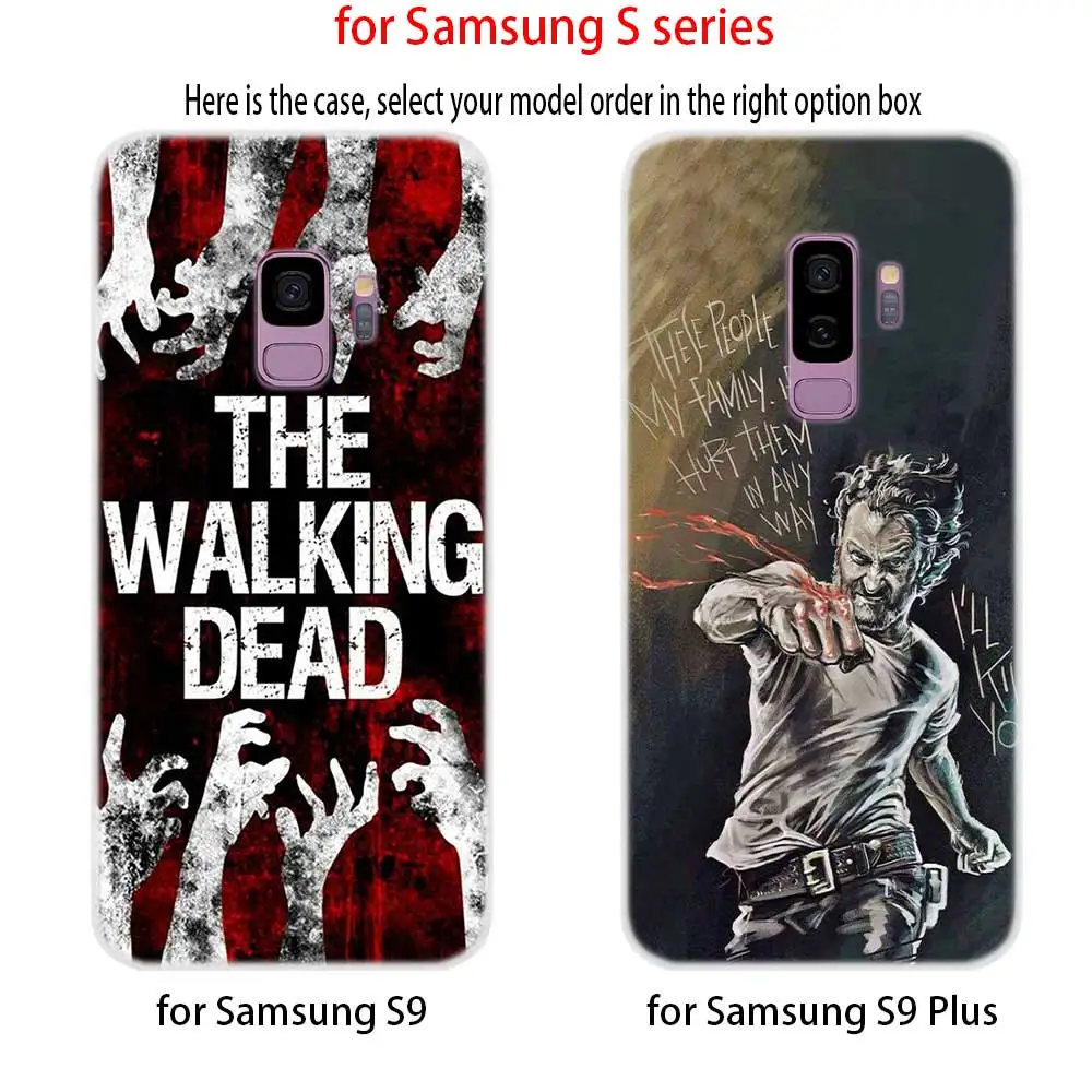 Мягкий силиконовый чехол для Samsung S30 S20 S11 S10 S9 S8 Plus lite 11e 10e Uitra S7Edge с изображением
