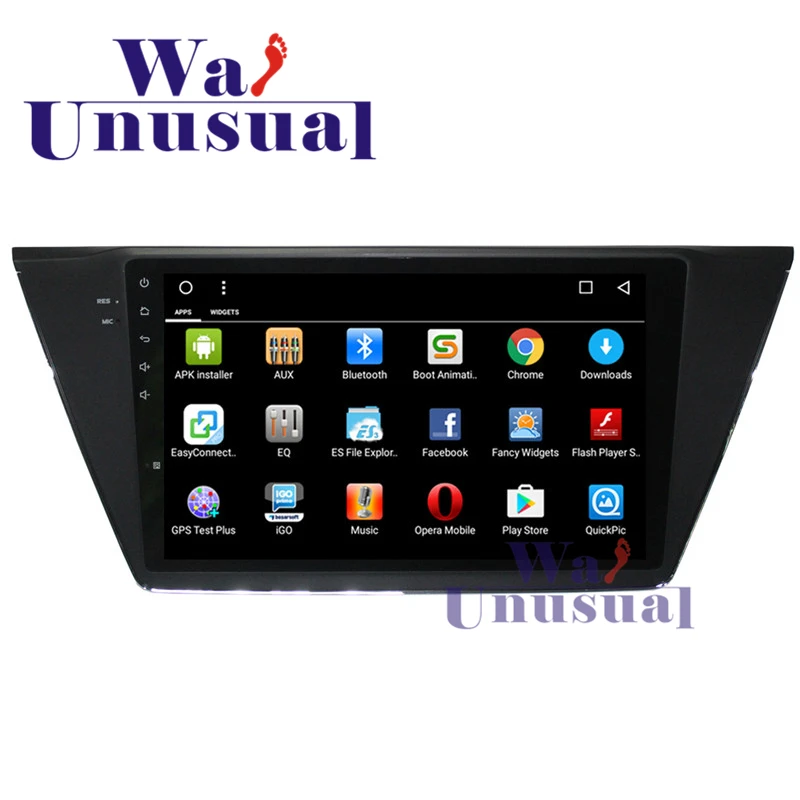 Octa Core 10.1 Inch Android 8.1 Car Radio Multimedia Player GPS Navigation Stereo For VW Touran L 2016 With BT WIFI Map 2din | Автомобили
