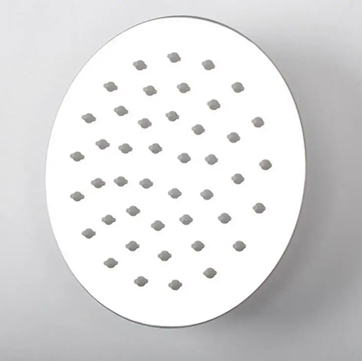 

6 inch 304Stainless Steel shower head rainfall, Round shower head chrome plated, Bathroom shower head cold and hot,Free shipping