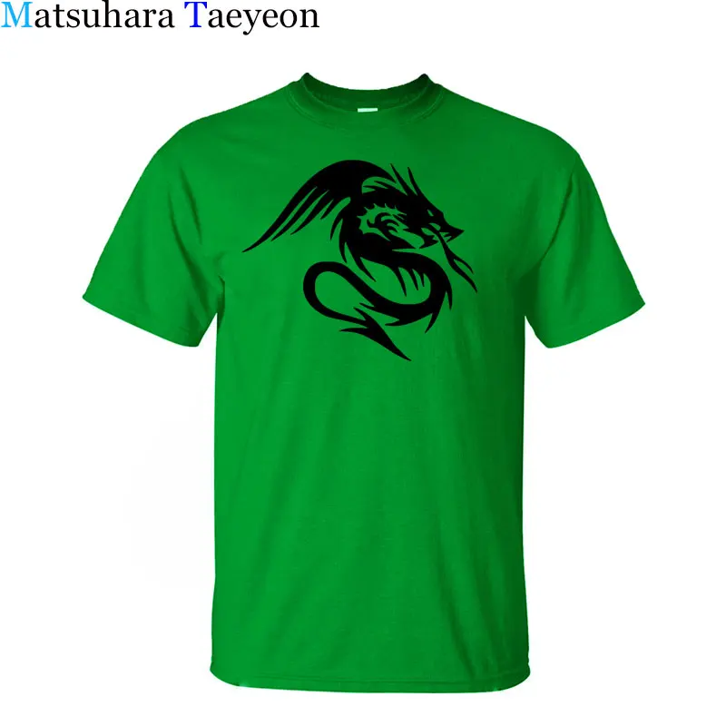 Мужская футболка с коротким рукавом круглым вырезом и принтом | одежда