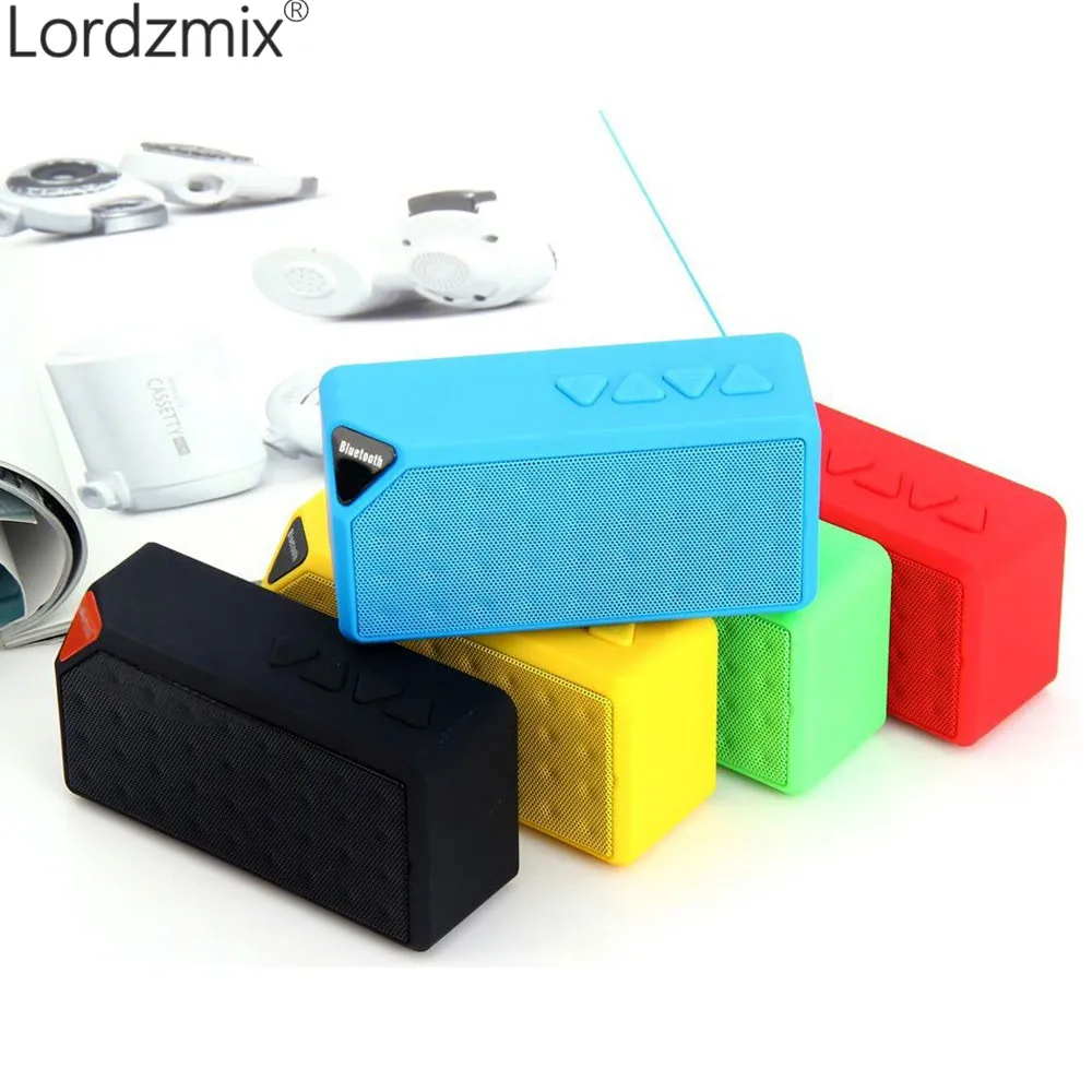 X3s Bluetooth динамик открытый портативный беспроводной музыкальный звуковой ящик