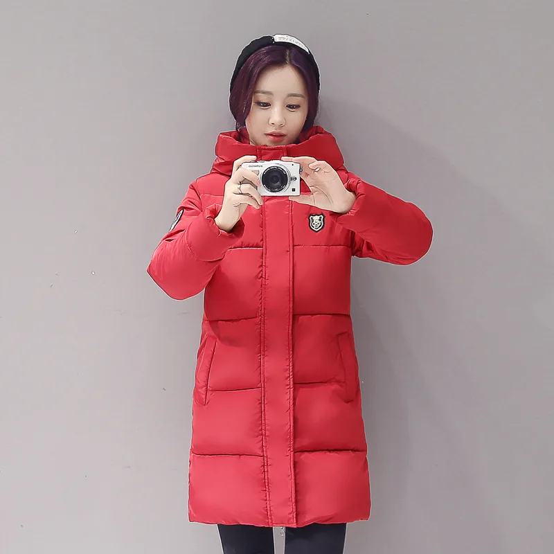 Новое поступление 2017 года Повседневное теплая с длинным рукавом Дамы