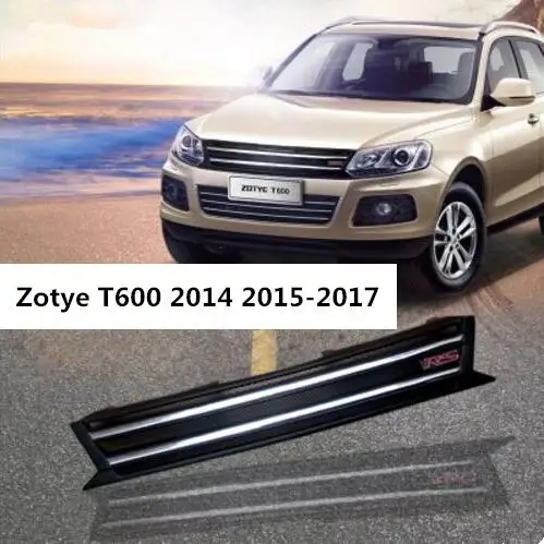 JINGHANG ABS Chrome автомобилей переднего бампера решетка Вокруг Фальш Гонки Грили