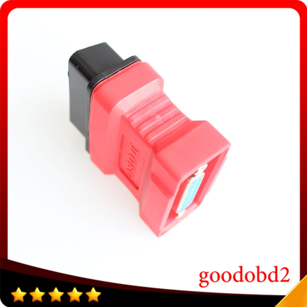 Для Autel Maxidas DS708 OBDII разъем OBD 16PIN 16 контактный автомобиля инструменту диагностики II