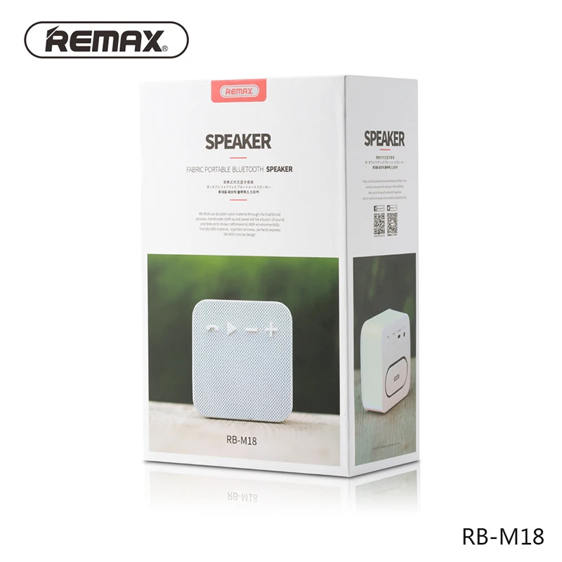 REMAX Portable Bluetooth Speakers Mini Wireless Speaker AUX MIC Parlante HIFI Loudspeaker 4.2 Lautsprecher Bass M18 | Электроника