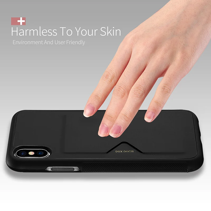 PU Leather Credit Card Slot Phone Case For iPhone X Wallet Shockproof Back Cover iPhoneX Coque Funda |