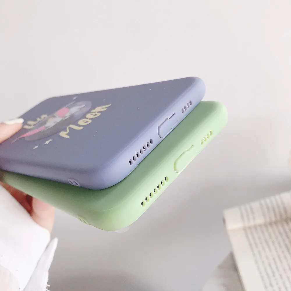 COPEONE милая картонная слон Дамбо чехол для телефона Apple iPhone 7 plus 6 6s 8 плюс мягкий ТПУ