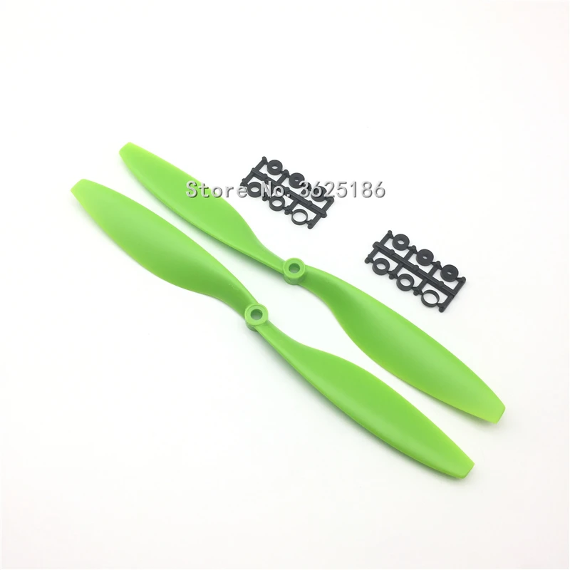 5 пар/10 шт. 10x4 &quot1045 1045R CW CCW Propeller для 550 FPV Multi радиуправляемый вертолет QuadCopter APC