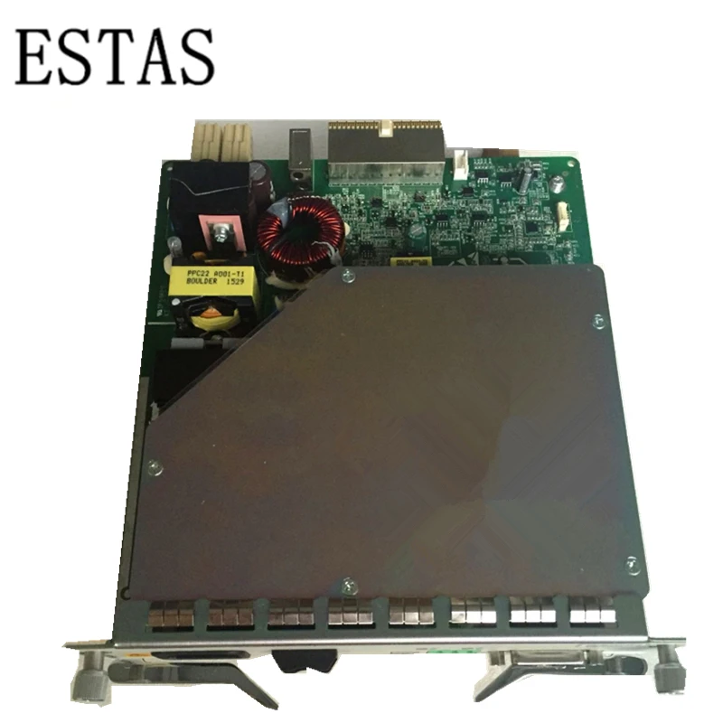 ESTAS Новая плата питания переменного тока для ZTE OLT C320|Оптоволоконное оборудование|
