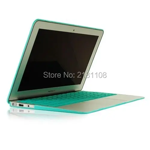 Tiffany Blue Matte Hard Case and Keyboard Cover for MacBook Pro and Air 13-inch A2337, A2179, 2020, A2338 M1 Pro, A1398, A1932, A2141, A1706 image 3