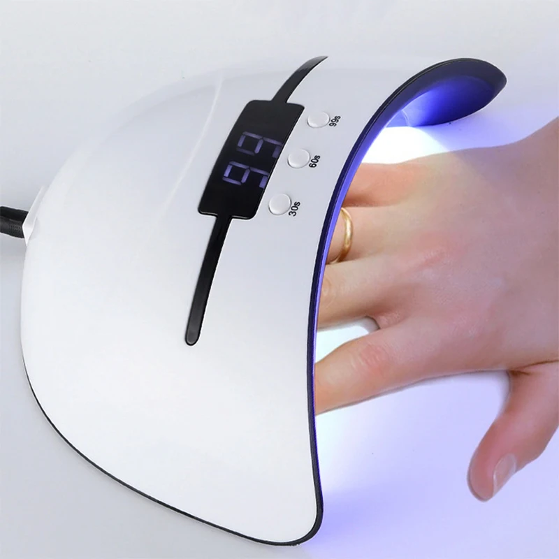 For Nails Polish Gellak Light Secador Hybrydowa USB Machine 12bulb UV Lamp 36W Led Sun Nail Gel Dryer Manicura Lampa Do Paznokci