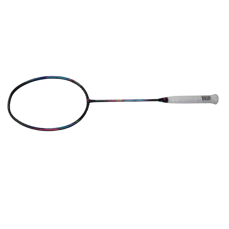 Li-Ning буря 72 ракетки для бадминтона Один ракетки светильник профессиональные штативы из углеродного волокна ракетки lining AYPM204 EAMJ18
