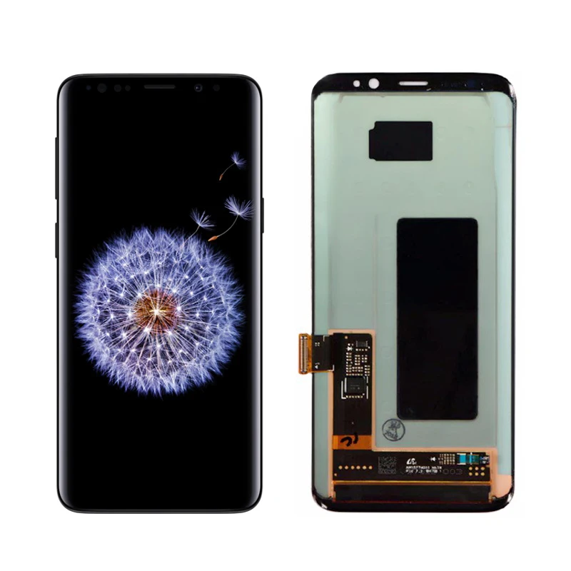 5," Замена для SAMSUNG Galaxy S9 дисплей G9600 S9 Plus G9650 ЖК дигитайзер в сборе для SAMSUNG S8 S8 Plus
