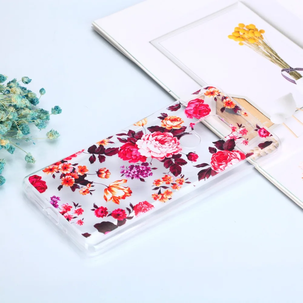 fashion shockproof TPU soft silicon Phone Cases For Huawei p8 lite 2017 case Luxury Back Cover cases thin cute for |