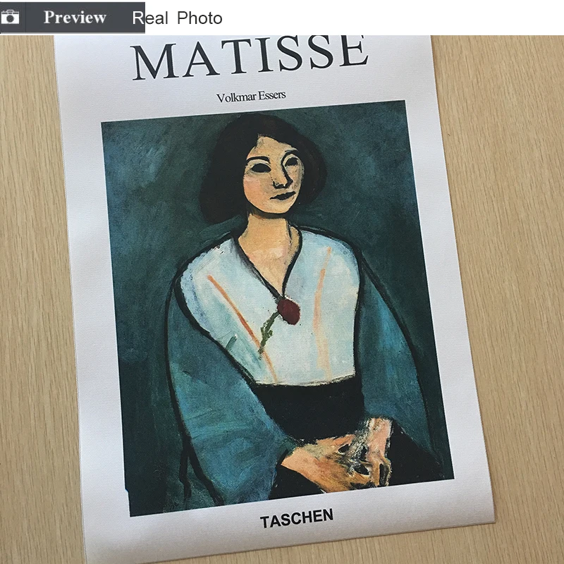 Matisse портрет модный дизайн декоративные фотообои для гостиной коридора