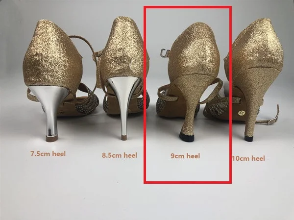 Golden Brown 9cm Блеск коричневые женские Туфли для латинских танцев сальса; бальные танцы; Танго Джаз кизомба Чача; бачаты золотые блестки Танцы ткань Обувь для танцев обувь женская женская обувь кеды женские туфли на каблуке - Цвет: Golden Brown 9cm