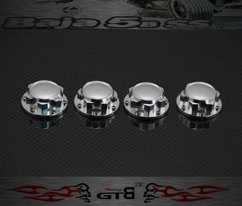 

GTBRacing гайка ступицы колеса из сплава для hpi km rv baja 5b ss GR028