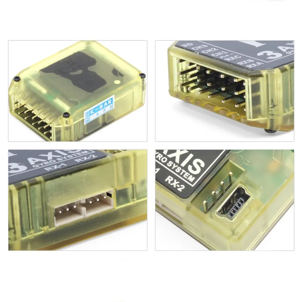ALZRC MINI K BAR V2 3 осевая Гироскопическая система стабилизации для радиоуправляемого