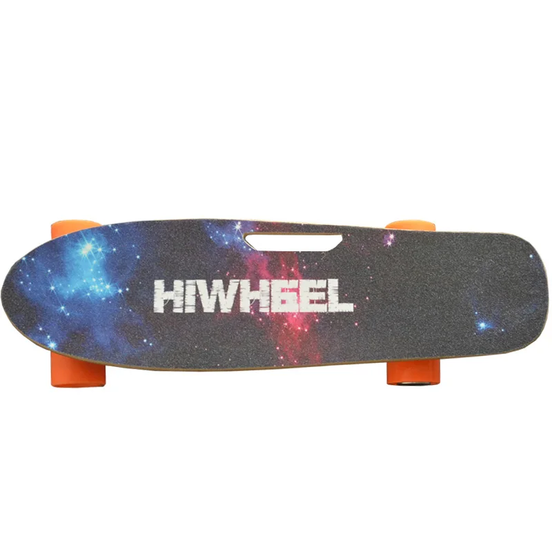 Прохладный 4 колеса одной Двигатель малыш Электрический скейтборд