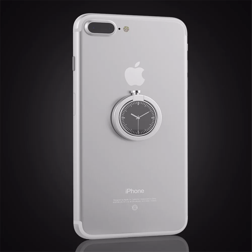 Хорошее Качество Творческий Карманные часы Держателя Кольца Палец Кольцо