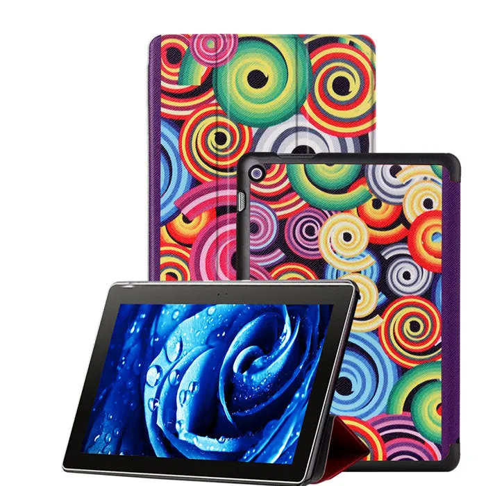 3 в 1 Магнитный кожаный чехол-подставка для ASUS Zenpad 10 Z300C Z300CL Z300CG планшет + Защитная