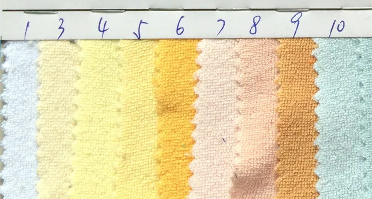 Домашний текстиль CVC ткань полотенца ткань/экологически чистый абсорбирующий