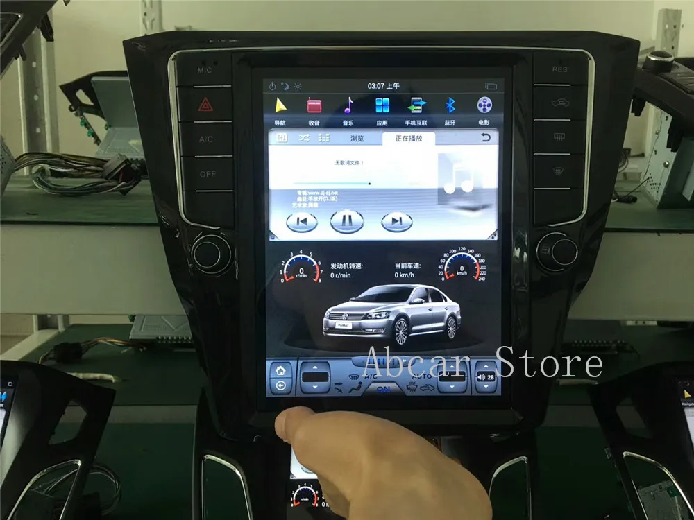 10," Тесла стиль Android 8,1 автомобильный dvd плеер gps навигации для Volkswagen passat стерео радио px6 carplay ips